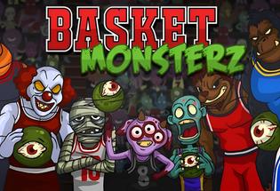 image game Basket Monsterz