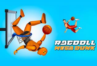 image game Ragdoll Mega Dunk