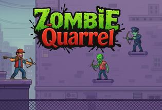 image game Zombie Quarrel