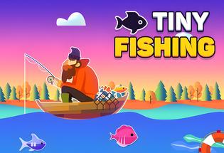 Tiny fishing