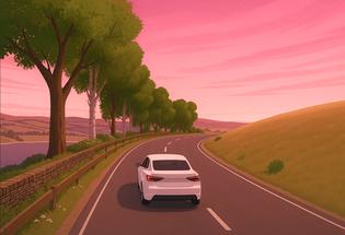 image game Slow Road