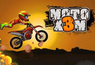 image game Moto X3M Spooky