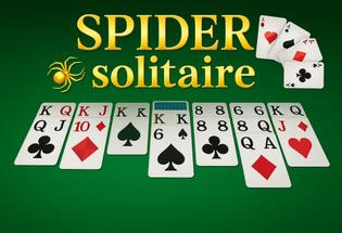 image game Spider Solitaire