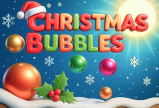 image game Christmas Bubbles