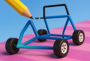 image game Draw Crash Race