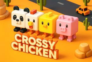 image game Crossy Chicken