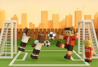 game Soccer Random