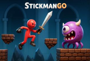 image game Stickman Go