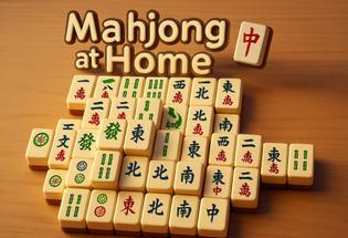 image game Mahjong at Home