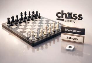 2D Chess Classic Game