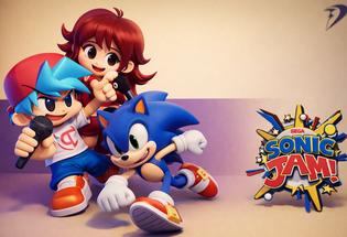 FNF Sonic Jam