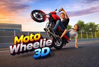 Moto Wheelie 3D