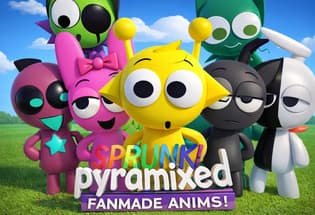 Sprunki Pyramixed Finished Animations