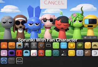 game Sprunki Fan Made