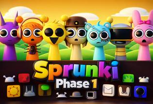 game Sprunki Phase 1