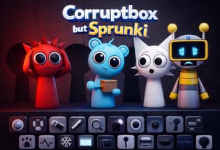 game Corruptbox but Sprunki