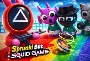 game Sprunki But Squid Game