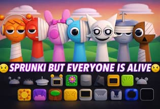 Sprunki But Everyone is Alive
