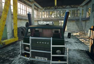 Kamaz Truck Driver
