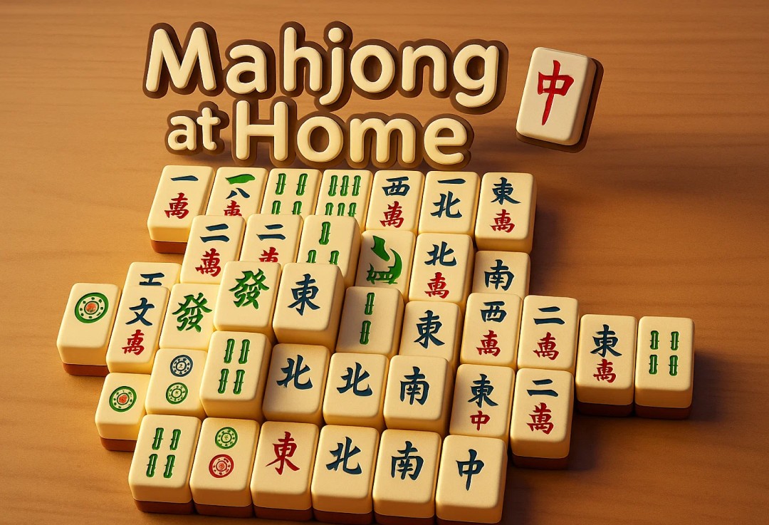 Mahjong at Home