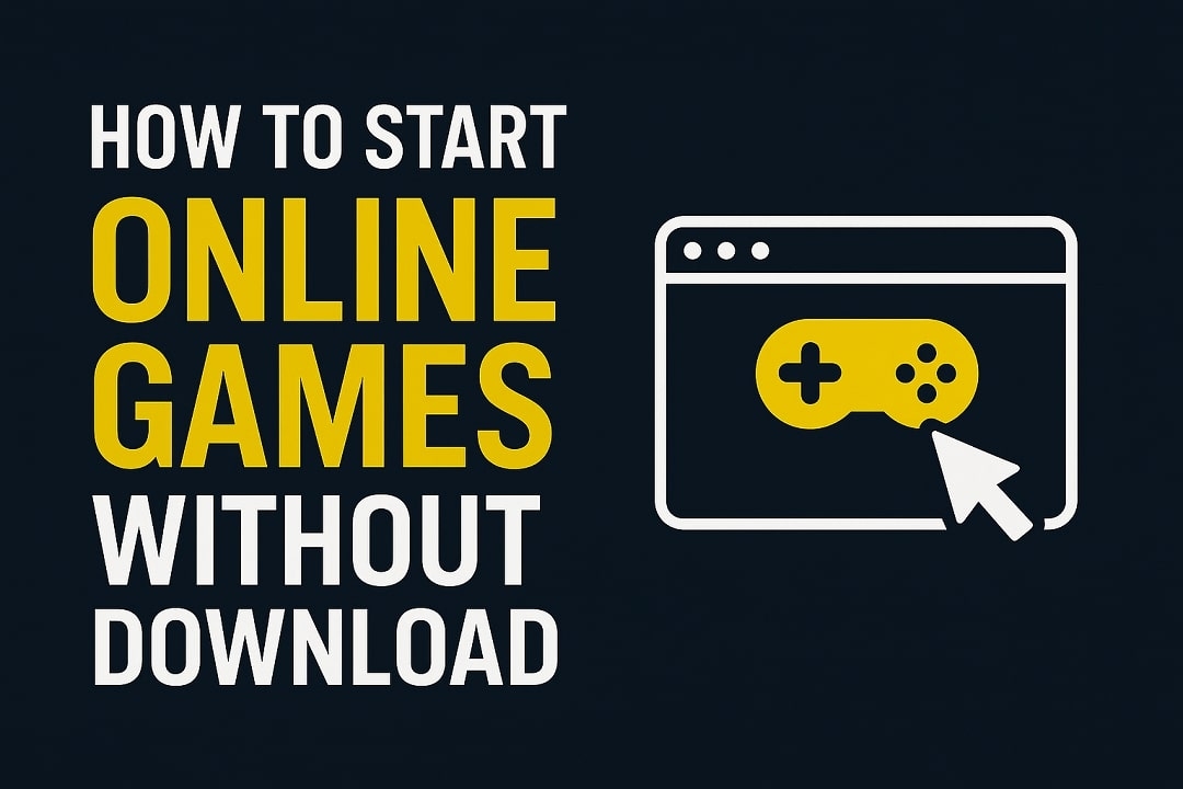 How to Start Playing Online Games Without Download | YupGames How to Start Playing Online Games Without Download | YupGames