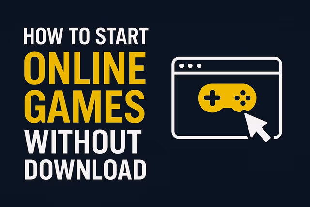 How to Start Playing Online Games Without Download | YupGames How to Start Playing Online Games Without Download | YupGames