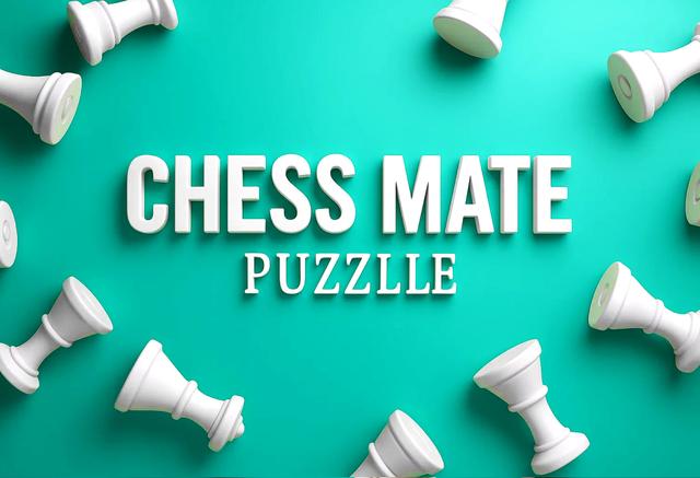 Chess Mate Puzzle