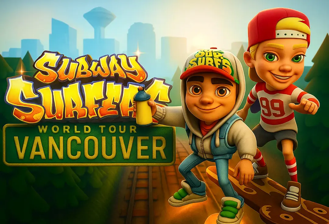Subway Surfers Vancouver Subway Surfers Vancouver