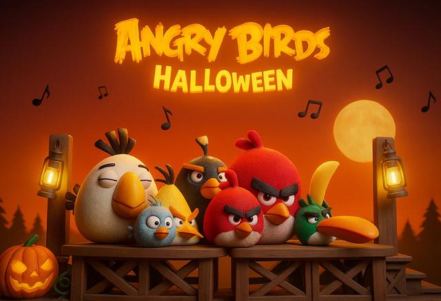 Angry Birds Halloween