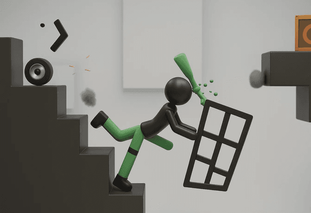 Stickman Destruction