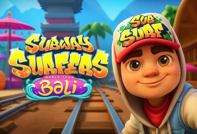 Subway Surfers World Tour Bali