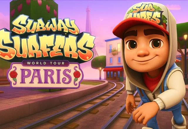Subway Surfers World Tour Paris