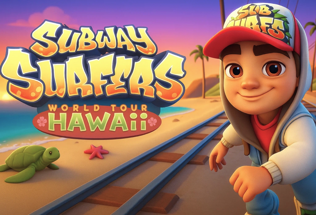 Subway Surfers World Tour Hawaii