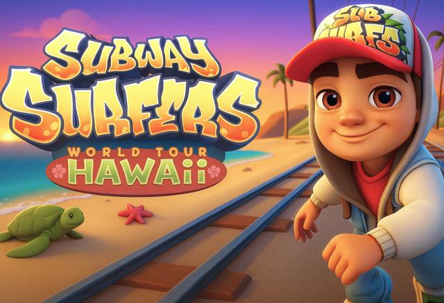 Subway Surfers World Tour Hawaii
