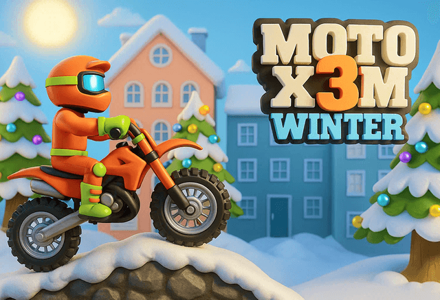Moto X3M Winter