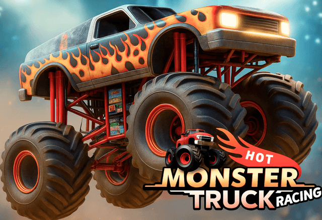 Racing Monster Trucks