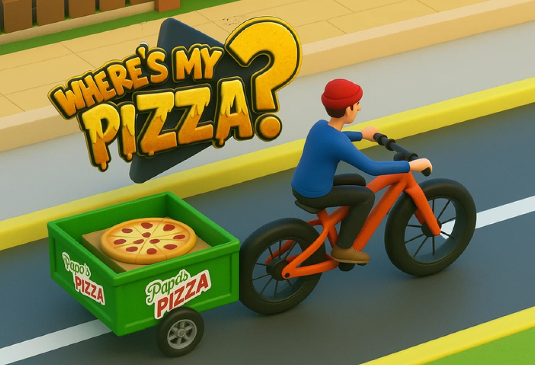 Where's My Pizza?