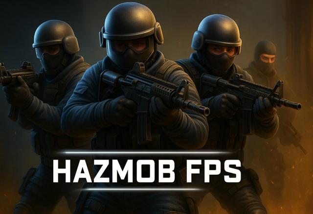 Hazmob FPS: Online Shooter