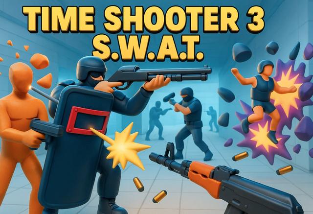 Time Shooter 3: SWAT