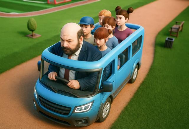 Capitalist Bus Driver