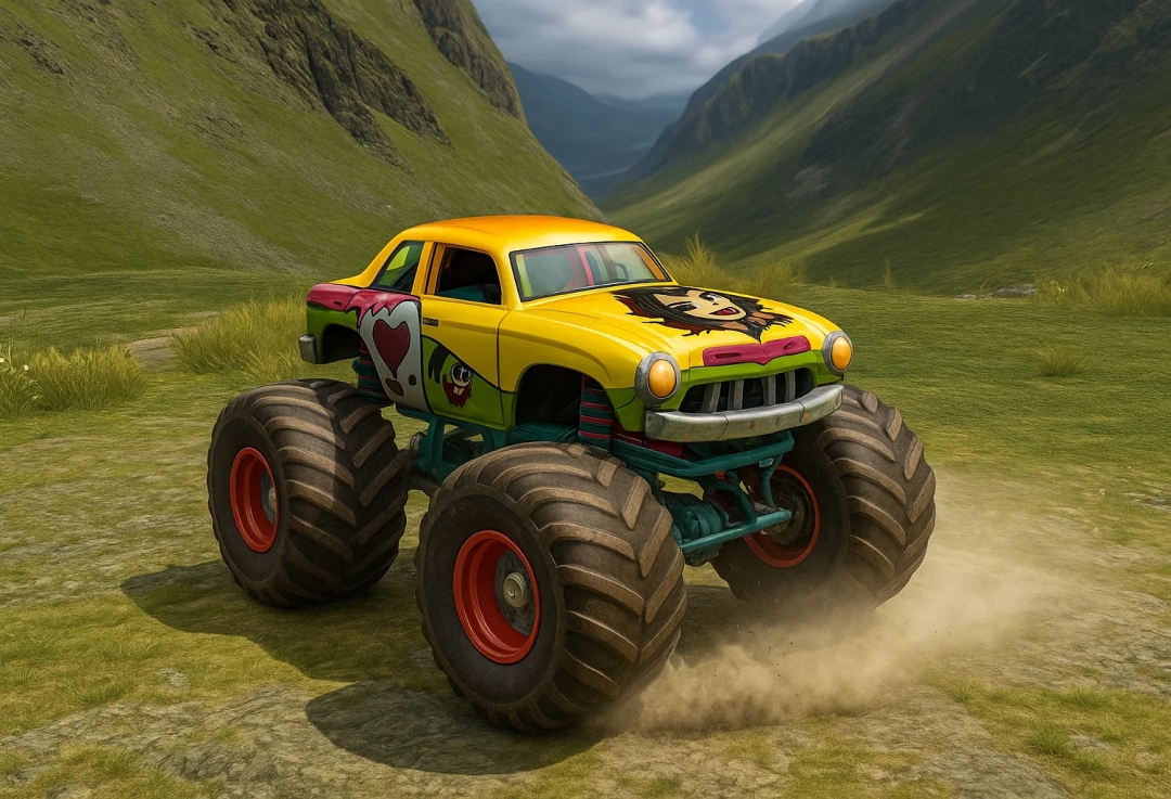Real Simulator Monster Trucks
