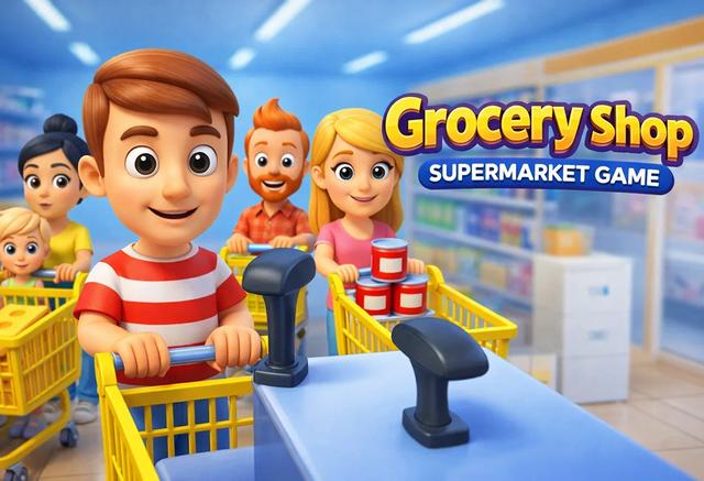 Grocery Shop: Supermarket Game