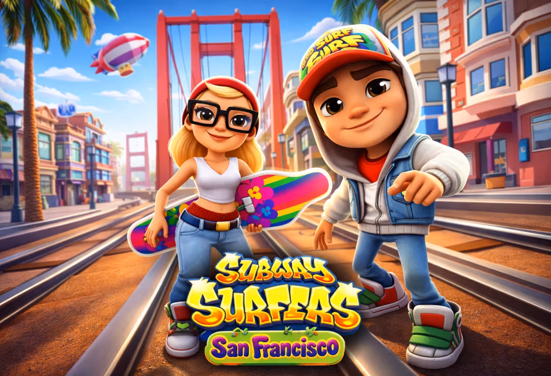 Subway Surfers: San Francisco