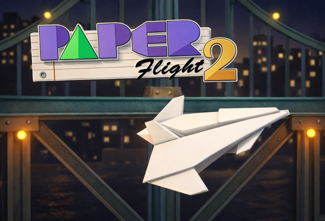 Paper Flight 2