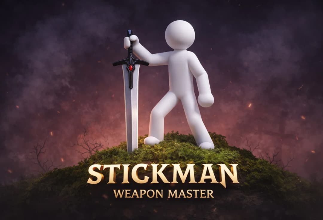 Stickman Weapon Master