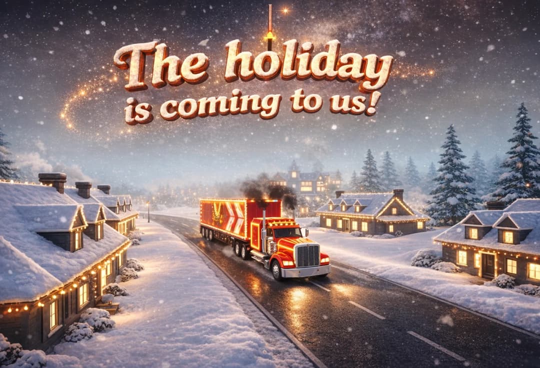 The Holiday is Coming to Us