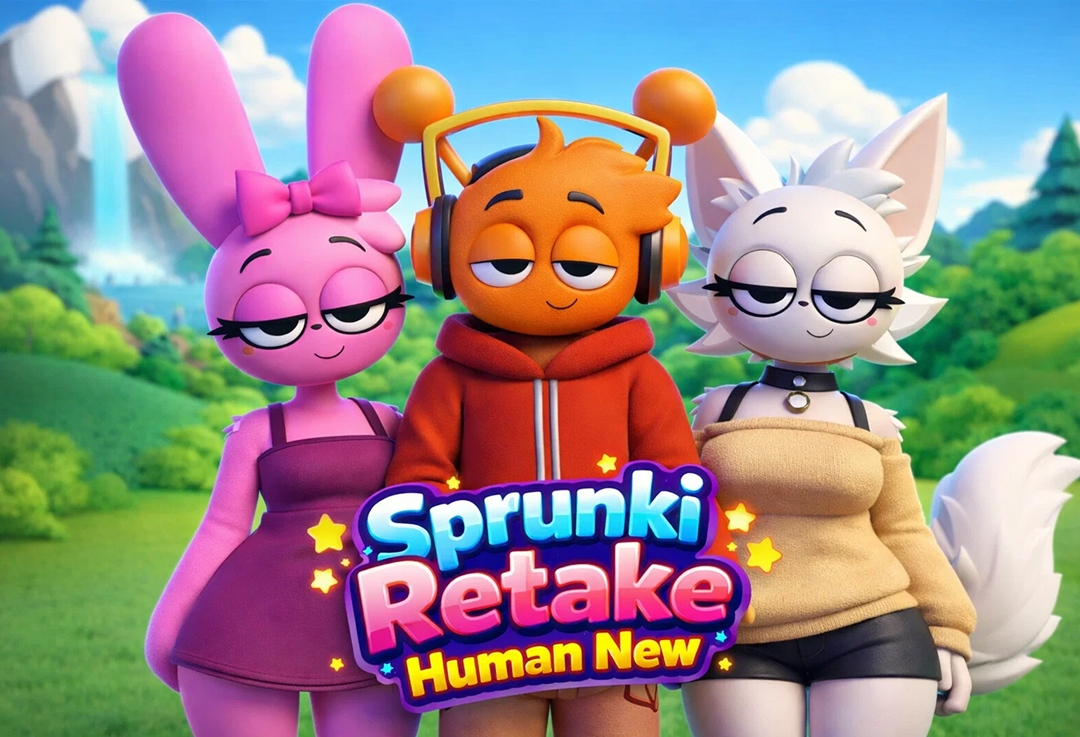 Sprunki Retake New Human