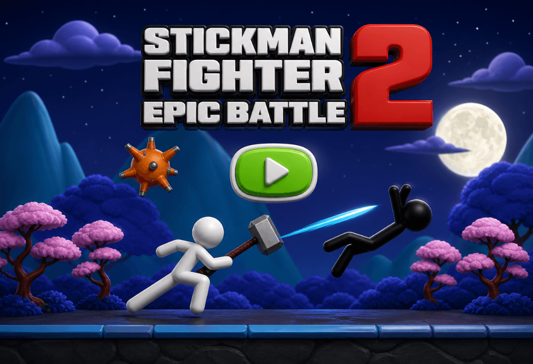Stickman Fighter Epic Battle 2