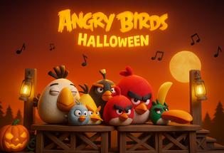image game Angry Birds Halloween image game Angry Birds Halloween