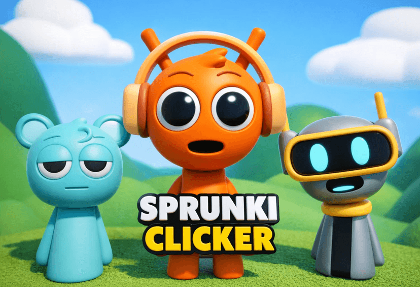 Sprunki Clucer Sprunki Clicker – Tap Your Way to a Banger | YupGames